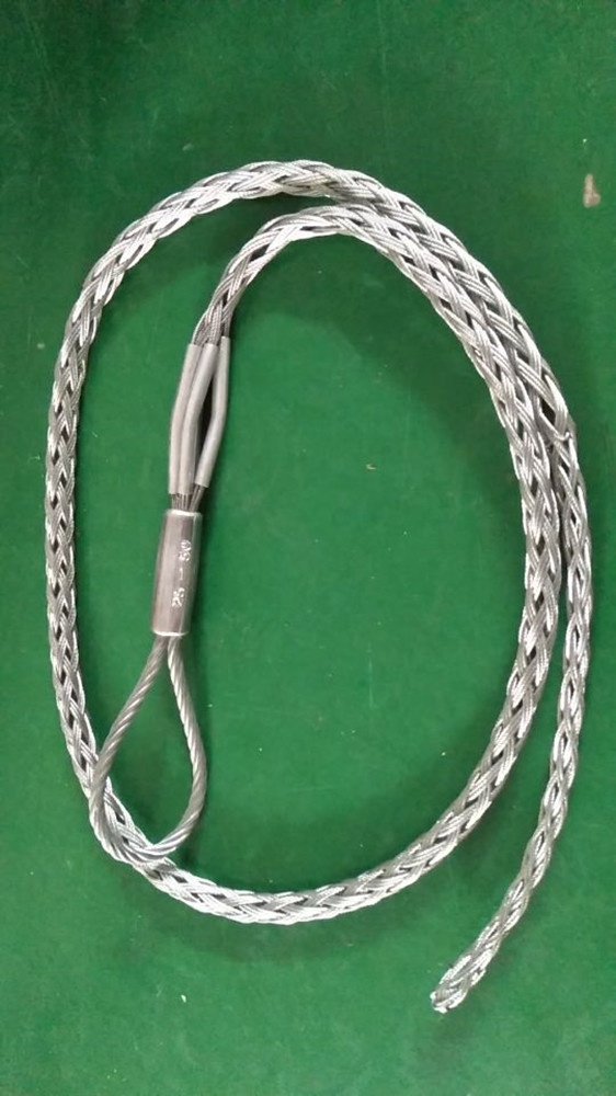 12 - 280mm Alat Kabel Bawah Tanah Cable Mesh Socks Joint Untuk Konstruksi Saluran Listrik