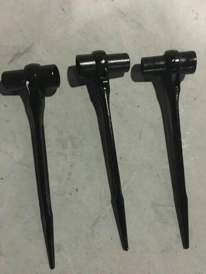 Kokoh Ukuran Ganda Socket Ratchet Wrench Konstruksi Scaffold Wrench
