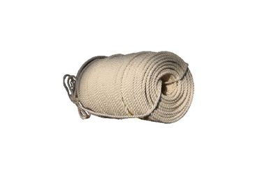 Cina Weave Anti Twist Wire Rope, Silk Insulated Rope Ringan Safety Rope pemasok