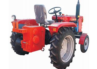 Cina Double Drum Tractor Ditarik Winch / Walking Tractor Winch / Tractor Machine pemasok