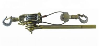 Cina Penarikan Manual Penarik Kabel Tangan Ratchet Wire Rope Tighter Sertifikasi ISO pemasok