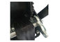 Black Portable Hand Winch Dengan Kapasitas Rem 545kg Dengan Garansi Satu Tahun pemasok