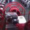 5 Ton 30 KN Belt Drive Pemulihan Kawat Mengambil Mesin / Mesin Bensin Diesel Big Drum Kabel Traksi Menarik Winch pemasok