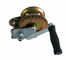 Different Size Hand Operated Wire Rope Winch With Automatic Brake Hand Winch pemasok