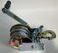 Different Size Hand Operated Wire Rope Winch With Automatic Brake Hand Winch pemasok