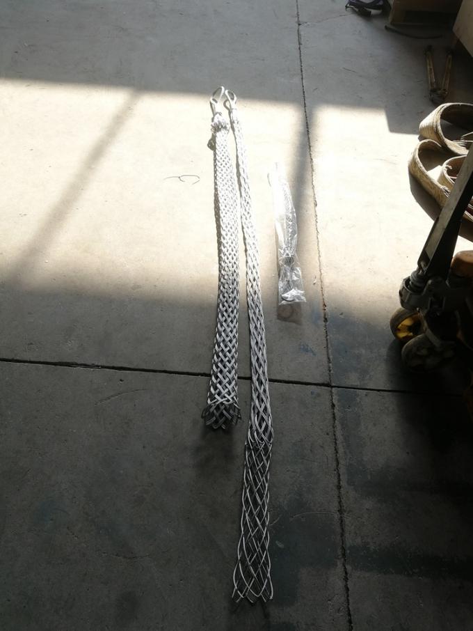 12 - 280mm Alat Kabel Bawah Tanah Cable Mesh Socks Joint Untuk Konstruksi Saluran Listrik