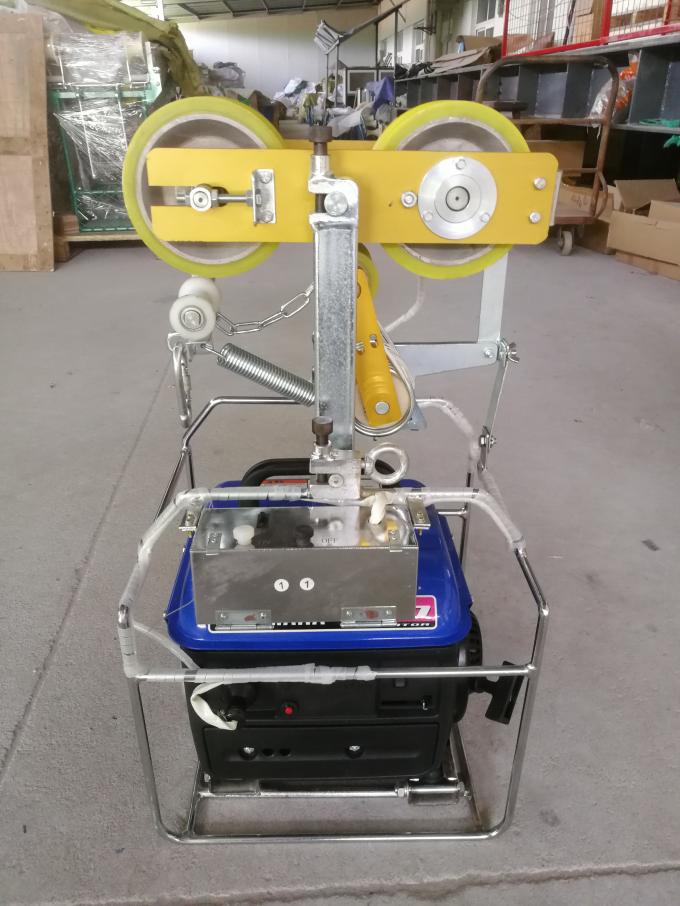 Mesin Bensin Alat Kabel Fiber Optik Traksi Mesin Self Moving