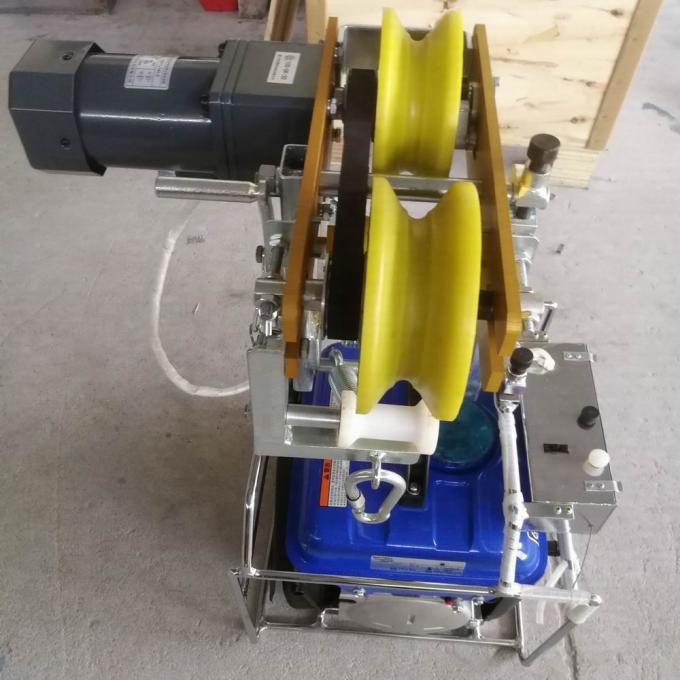 Mesin Bensin Alat Kabel Fiber Optik Traksi Mesin Self Moving