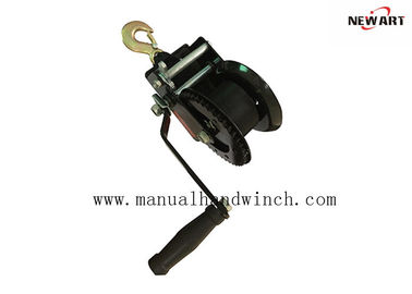 Cina 1200 Lb 1000 Lb Winch Tangan, Winch Manual Dengan Ratchet / Winch Tangan pemasok