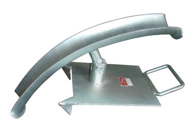 Cina 80 - 150mm Max Diameter Kabel Katrol Blok Daya Kabel Reel Roller Untuk Pemasangan Kabel pemasok