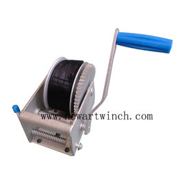 Manual Winch Portable Kecepatan Tunggal 500kg, Manual Kabel Winch Tali Tangan pemasok