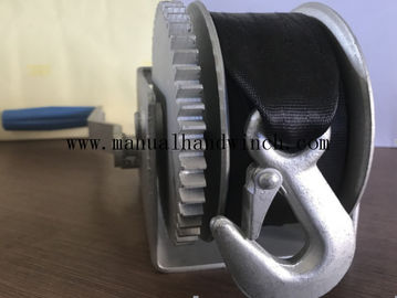 Manual Winch Portable Kecepatan Tunggal 500kg, Manual Kabel Winch Tali Tangan pemasok