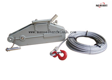 Tali Kawat 1.6T Menarik Hoist Transmission Line Tool Mudah Pengoperasian Kabel Berat 8,5 16,5 Kg L2 120cm pemasok