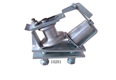 Skyward Corner Cable Pulley Block Nylon Dan Aluminium Sheave Flat Belt Type pemasok
