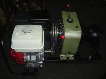 Portable 2 Ton Engine Hoist / Struktur Kompak Winch Kabel Diesel pemasok