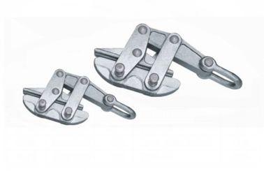 Self Locking Datang Seiring Penjepit / Anti Twist Steel Rope Gripper Kekuatan Tinggi pemasok