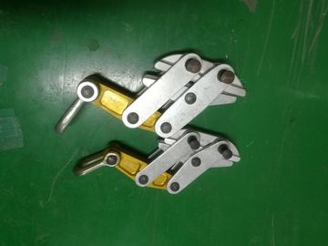 Self Locking Datang Seiring Penjepit / Anti Twist Steel Rope Gripper Kekuatan Tinggi pemasok