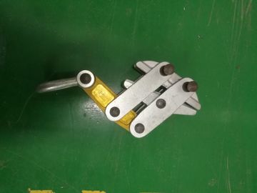 Self Locking Datang Seiring Penjepit / Anti Twist Steel Rope Gripper Kekuatan Tinggi pemasok