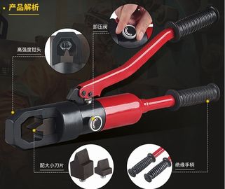 OEM Alat Hidrolik Crimping Hidrolik Breaker Nut Splitter Untuk Memotong Kacang Berkarat pemasok