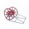 Mobile Anti Twist Wire Rope Reel Stand Cable Drum Pay Off Stand pemasok