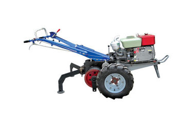 Walking Tractor Cable Winch Puller Dengan Seven Groove High Speed ​​2000 RPM