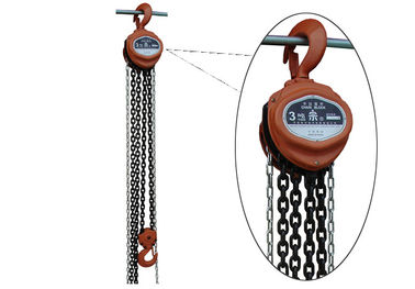 Peralatan Stringing Jalur Transmisi Ketat Tali Kawat Baja Manual Chain Hoist